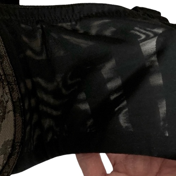 Vintage Scarlette Black Lace Bra - Picture 5 of 9